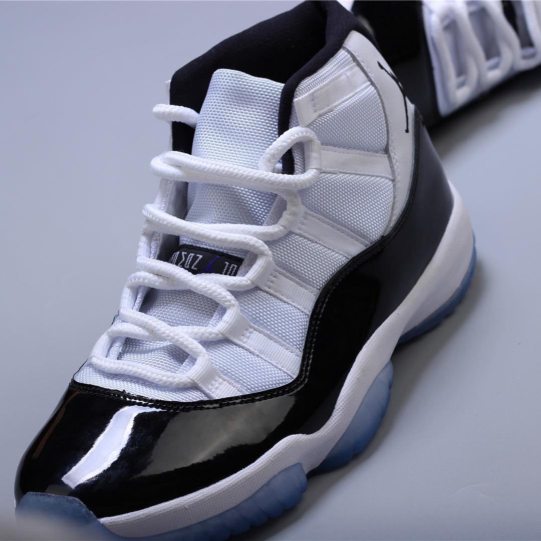 Air Jordan 11 Retro 'Concord' 2018 378037-100