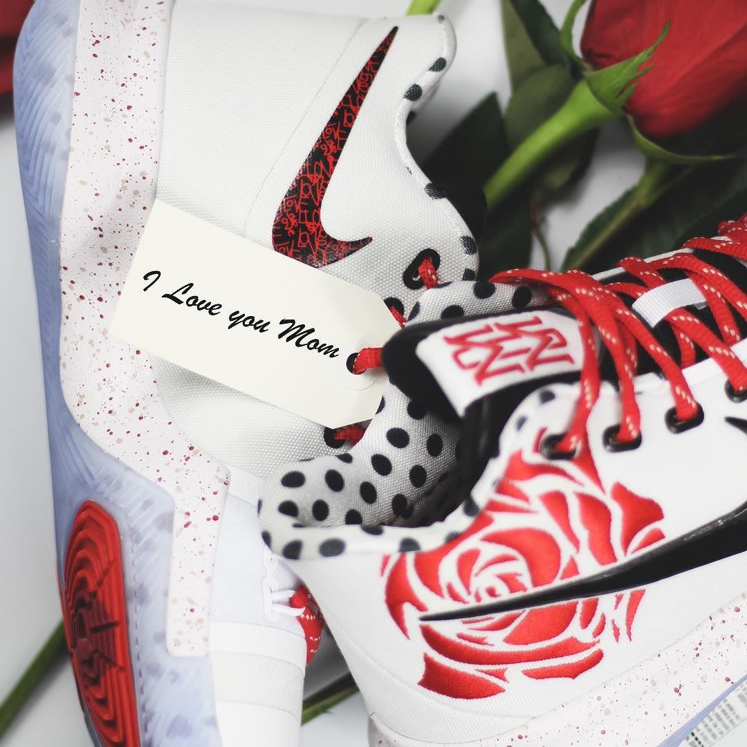 Sneaker Room x Nike Kyrie 3 Mom Release Date Medial