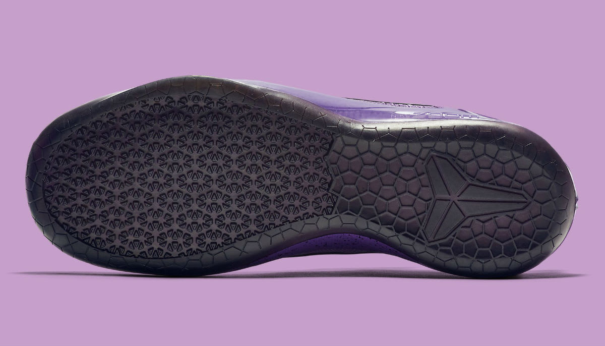 Nike Kobe A.D. Purple Stardust Lakers Release Date Sole 852427-500