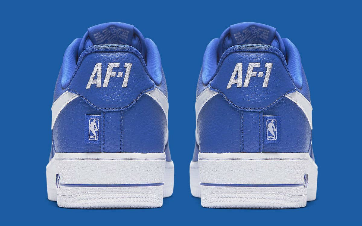 Nike Celebrates NBA Uniform Takeover with Special Air Force