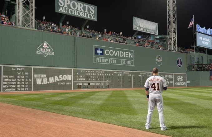 Red Sox ALCS Game 2.