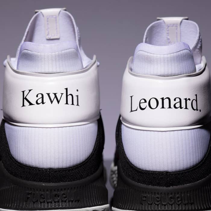 Kawhi Leonard pulled up in the New - Complex Sneakers