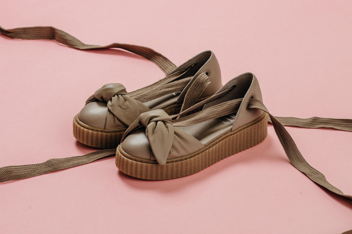 Puma x Rihanna Bow Creeper Sandal (4)