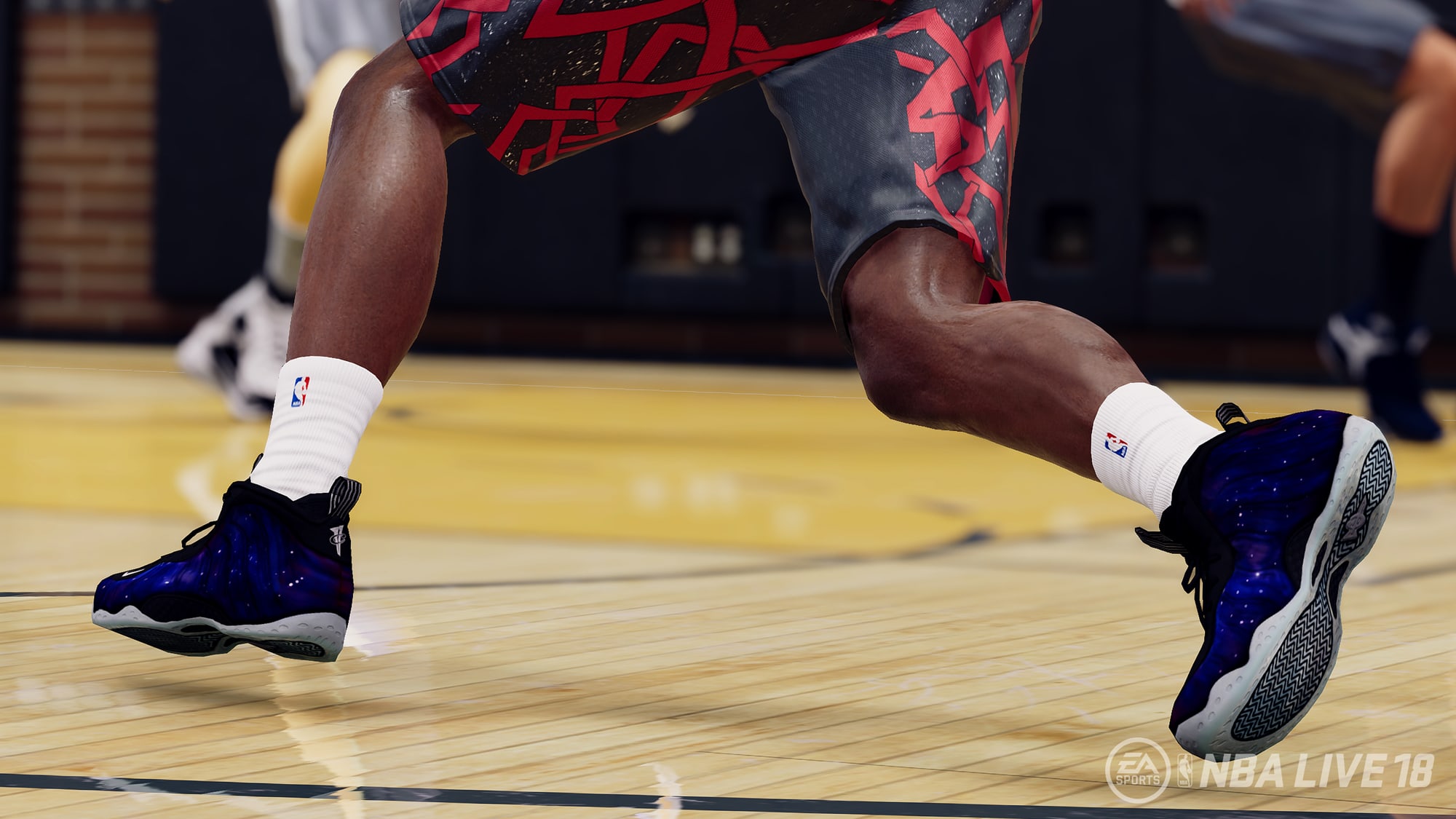 See What the Sneakers in NBA Live 18 Look Like Complex