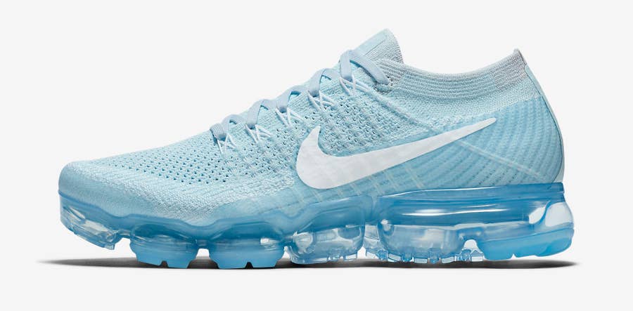 Nike vapormax carolina blue sale
