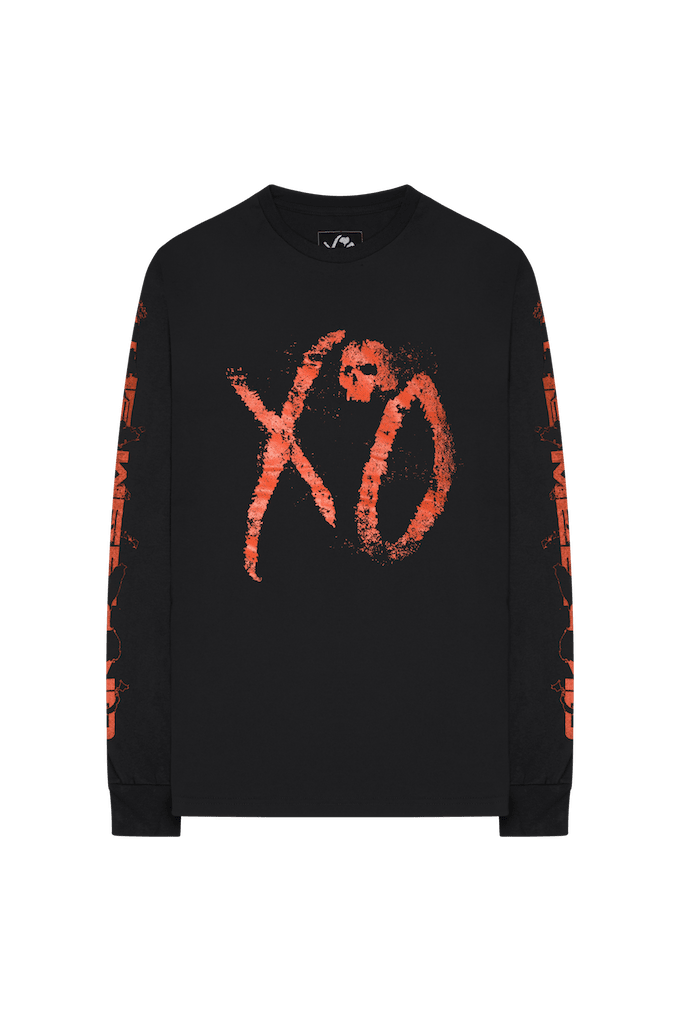 the weeknd asia longsleeve front