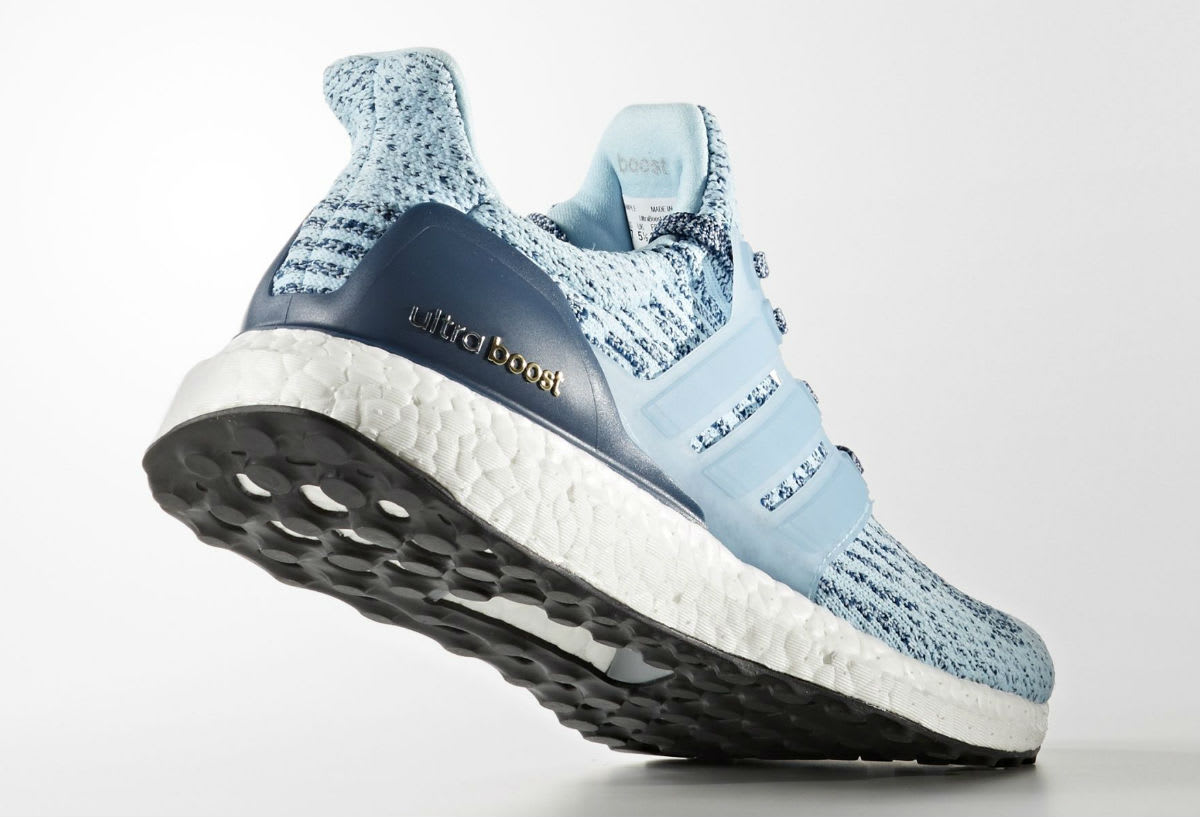 Adidas Ultra Boost Women&#x27;s Icy Blue Release Date Lateral