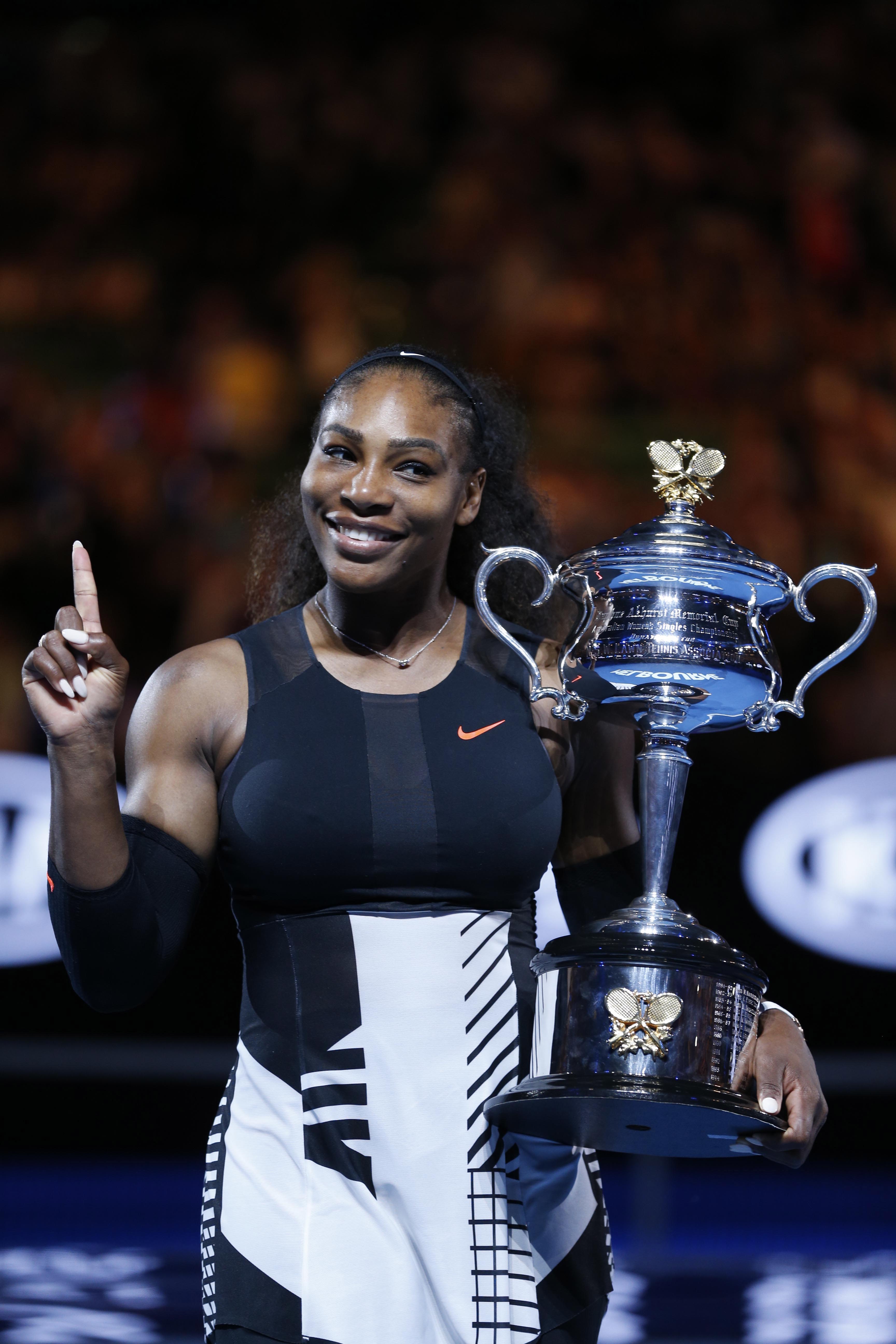 Serena Williams Australian Open 2017