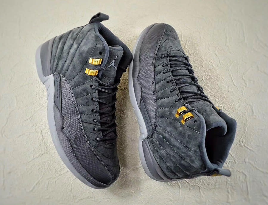 Air Jordan 12 Dark Grey 2017 Release Date 130690-005 (3)