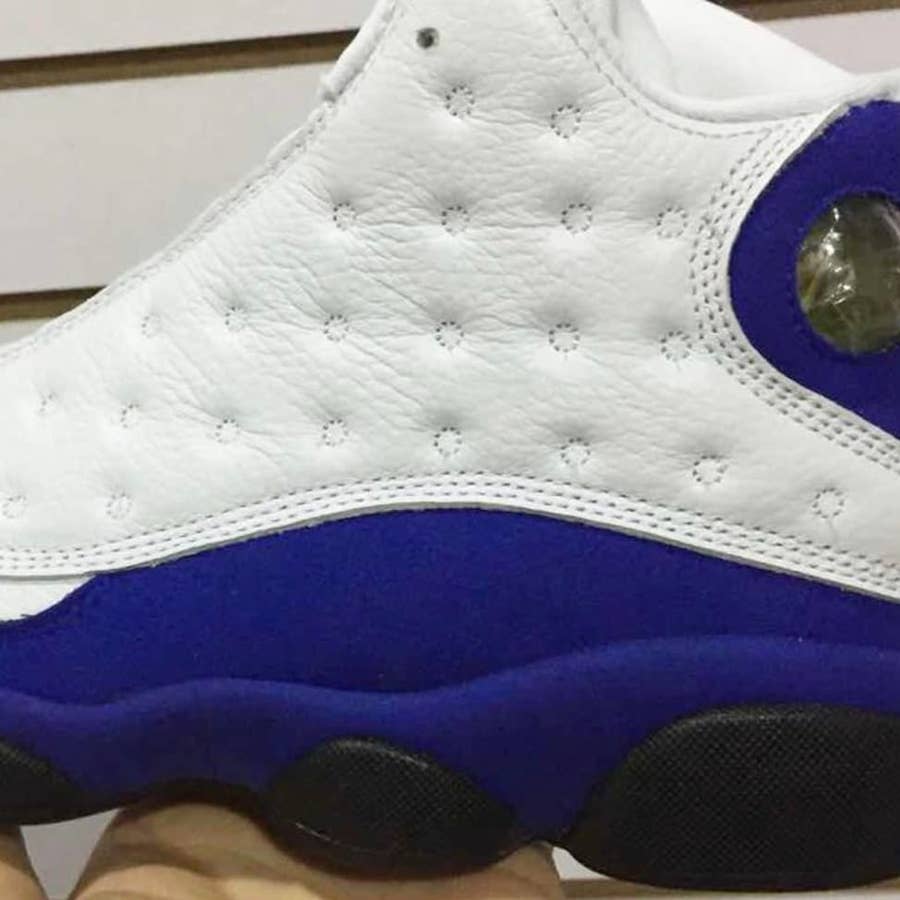 Jordan 13 retro royal blue sales