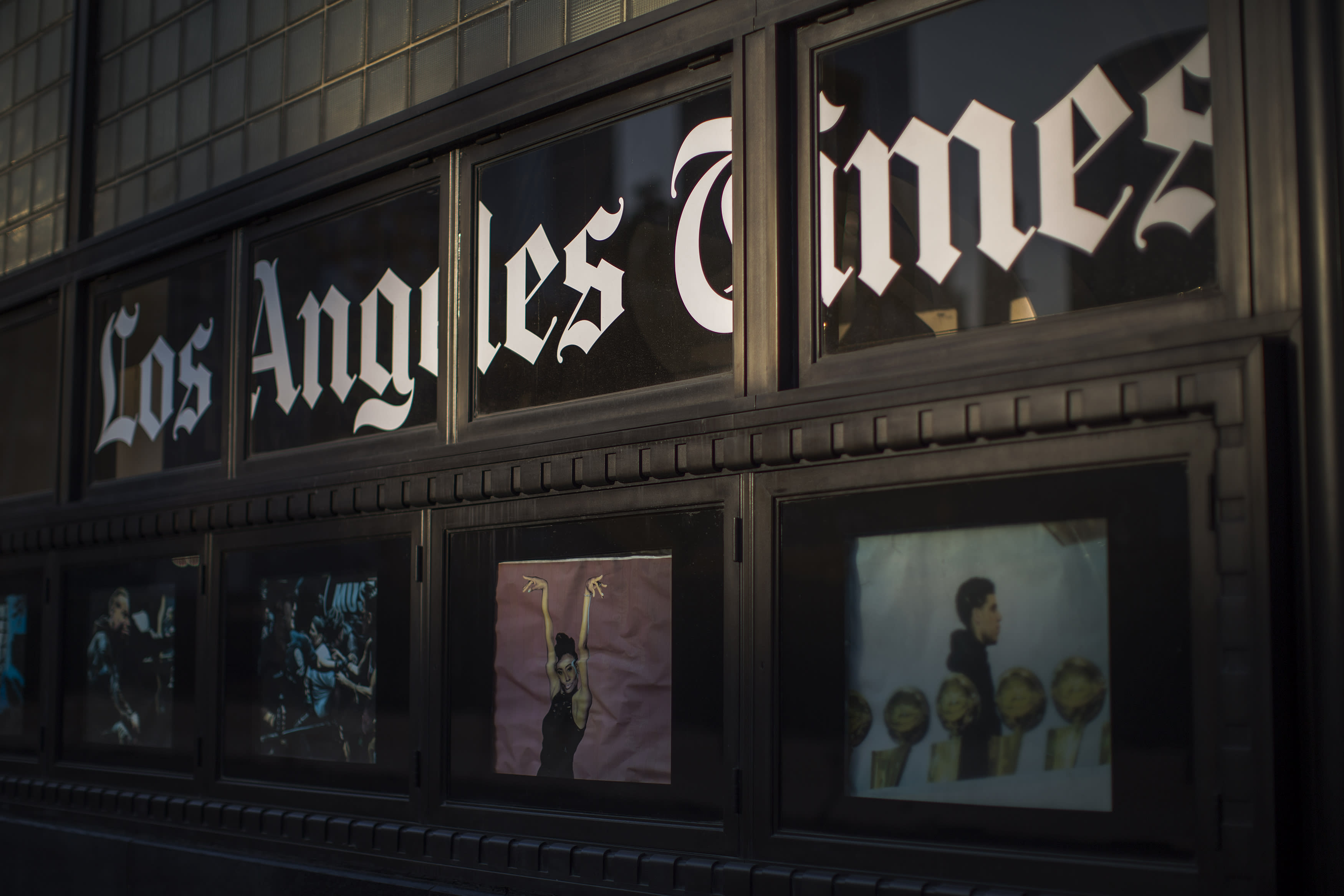 LA Times building