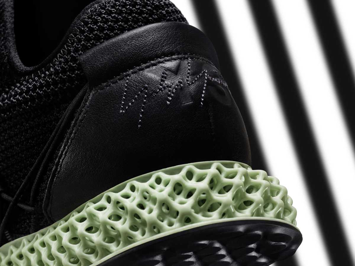 Adidas Y3 Runner 4D 2 Release Date CG6607 Heel Detail