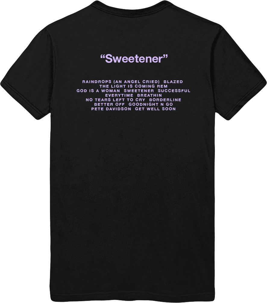 Sweetener Merch