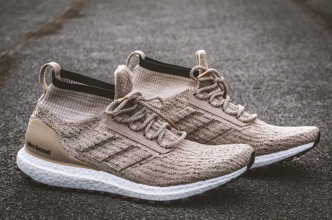 Adidas Ultra Boost ATR Mid Khaki Release Date Right