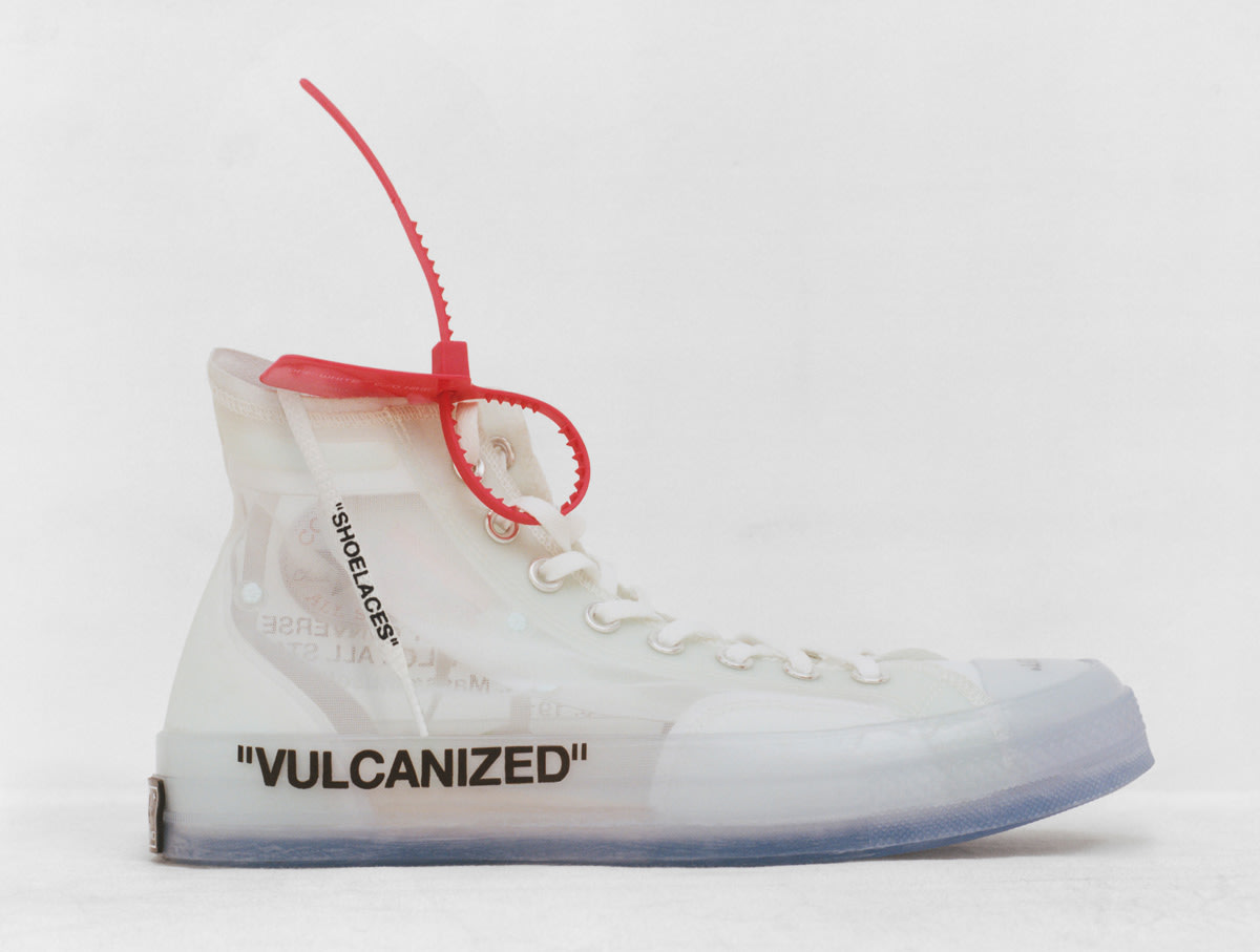 Virgil Abloh x Converse Chuck Taylor All Star