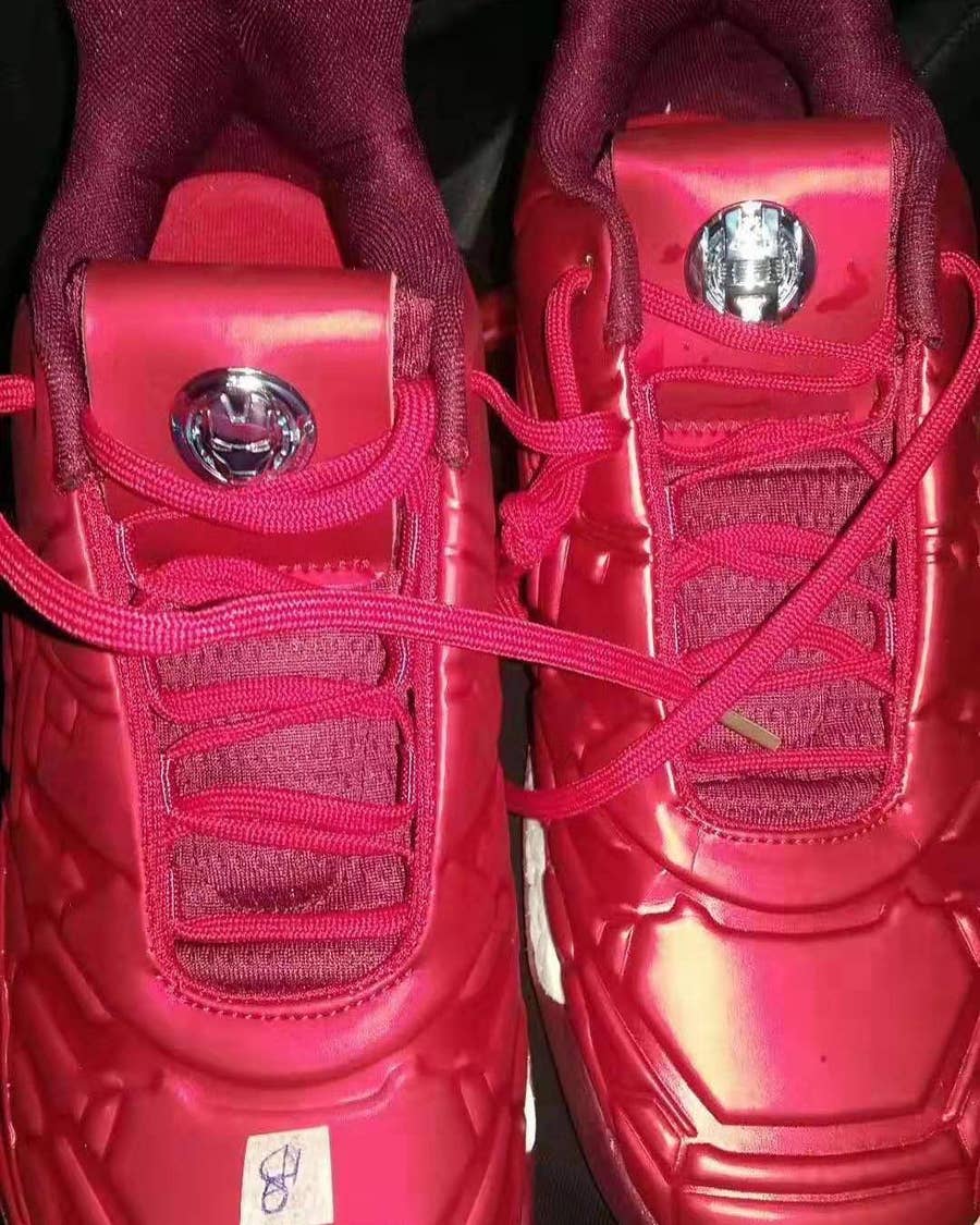 First Look the 'Iron Man' Adidas Harden Vol. 3 |