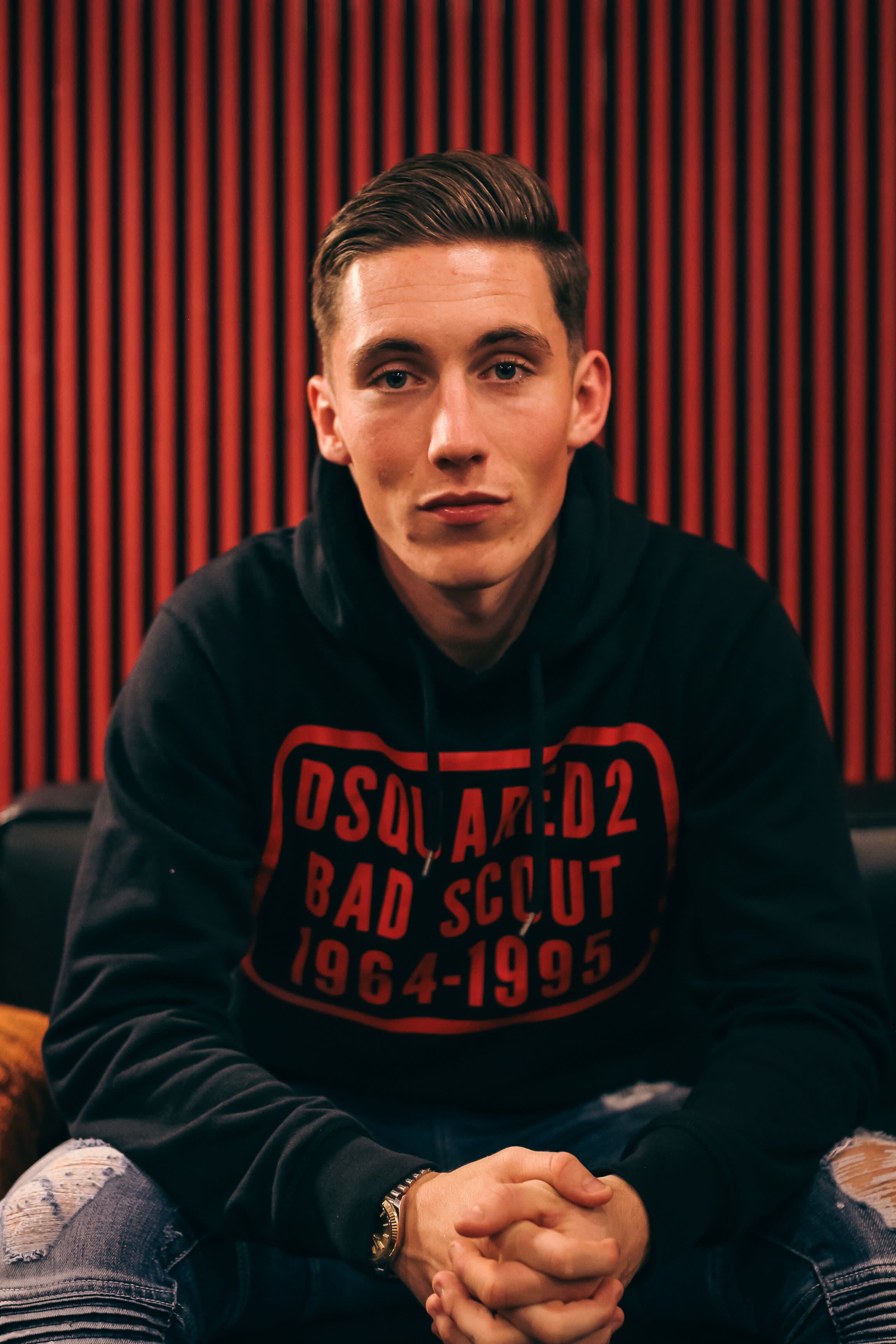 Dsquared bad scout on sale hoodie