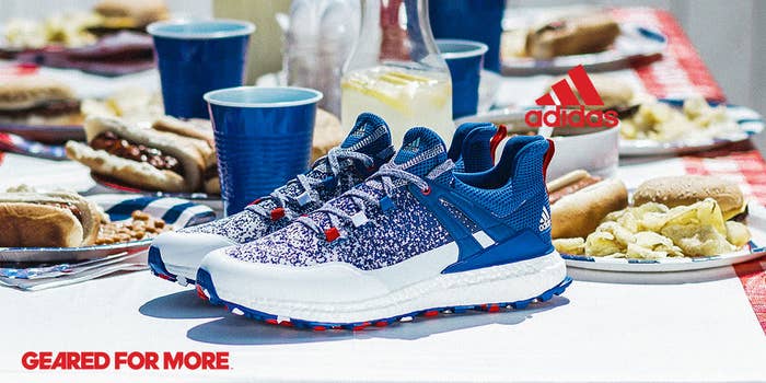 Adidas Golf U.S. Open Fourth of July Crossknit Boost