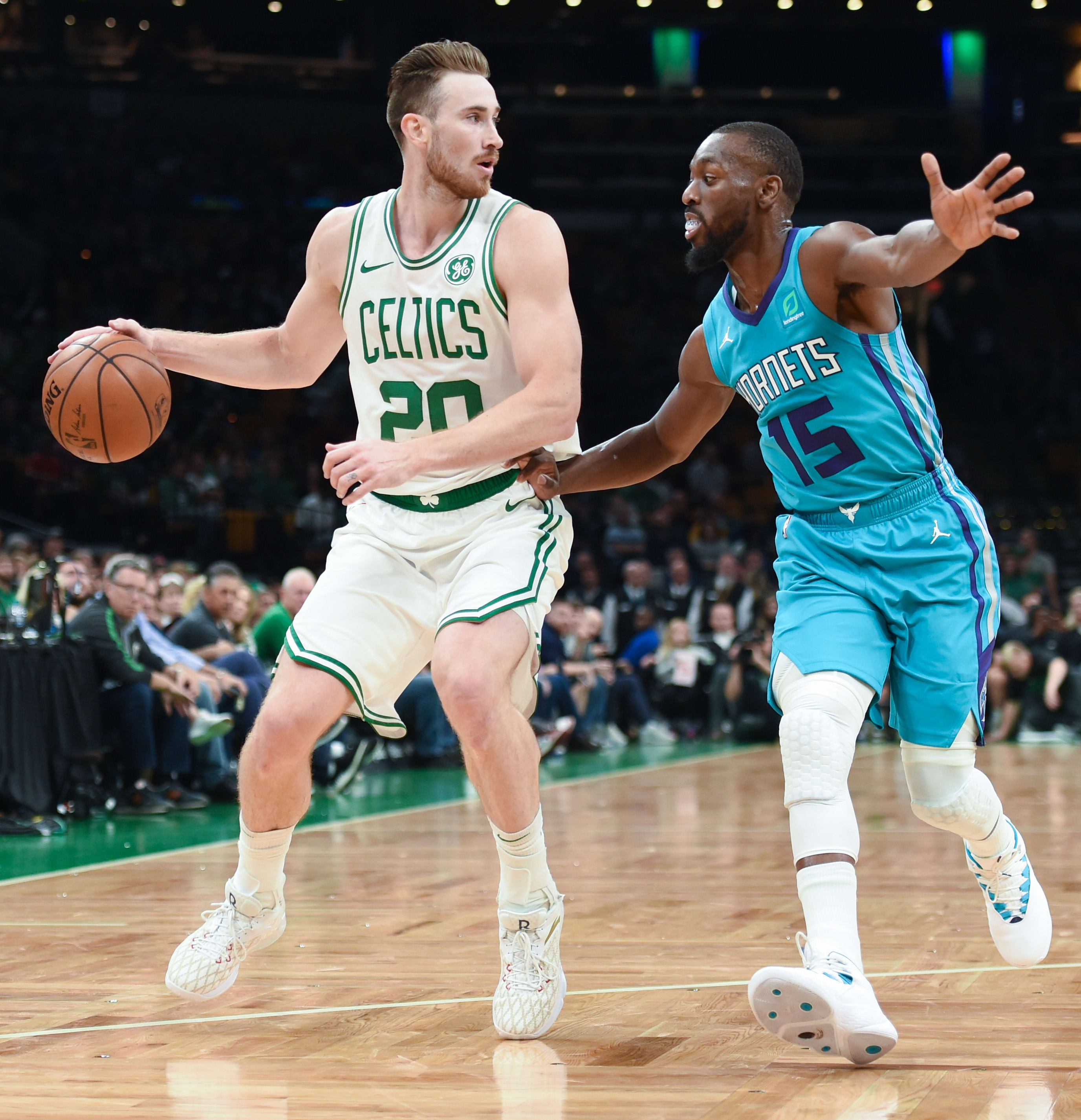 Gordon Hayward Celtics Hornets Preseason 2018
