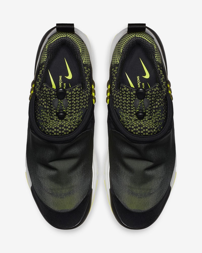 Comme des Garçons x Nike Air Presto Foot Tent &#x27;Neon&#x27; (Top)