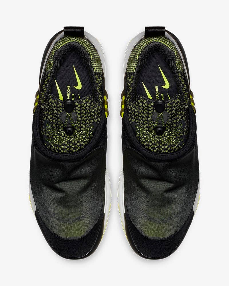Comme des Garçons Is Bringing Back the Nike Air Presto Foot Complex