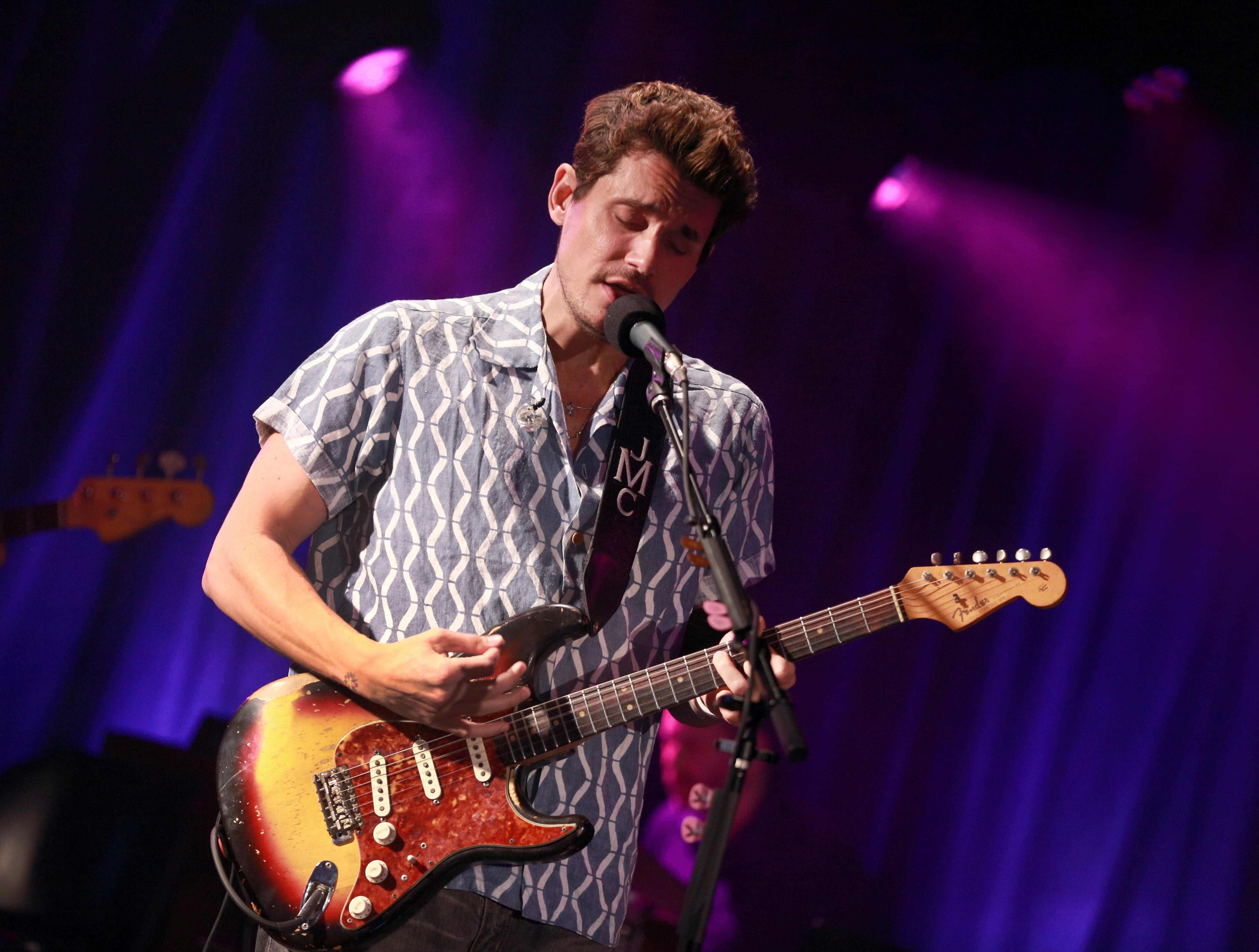 John Mayer in Visvim shirt