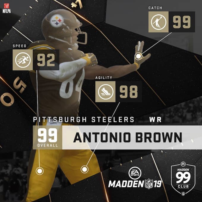 Madden NFL 19 Player Ratings Revealed, Here's Who Is A 99 - GameSpot