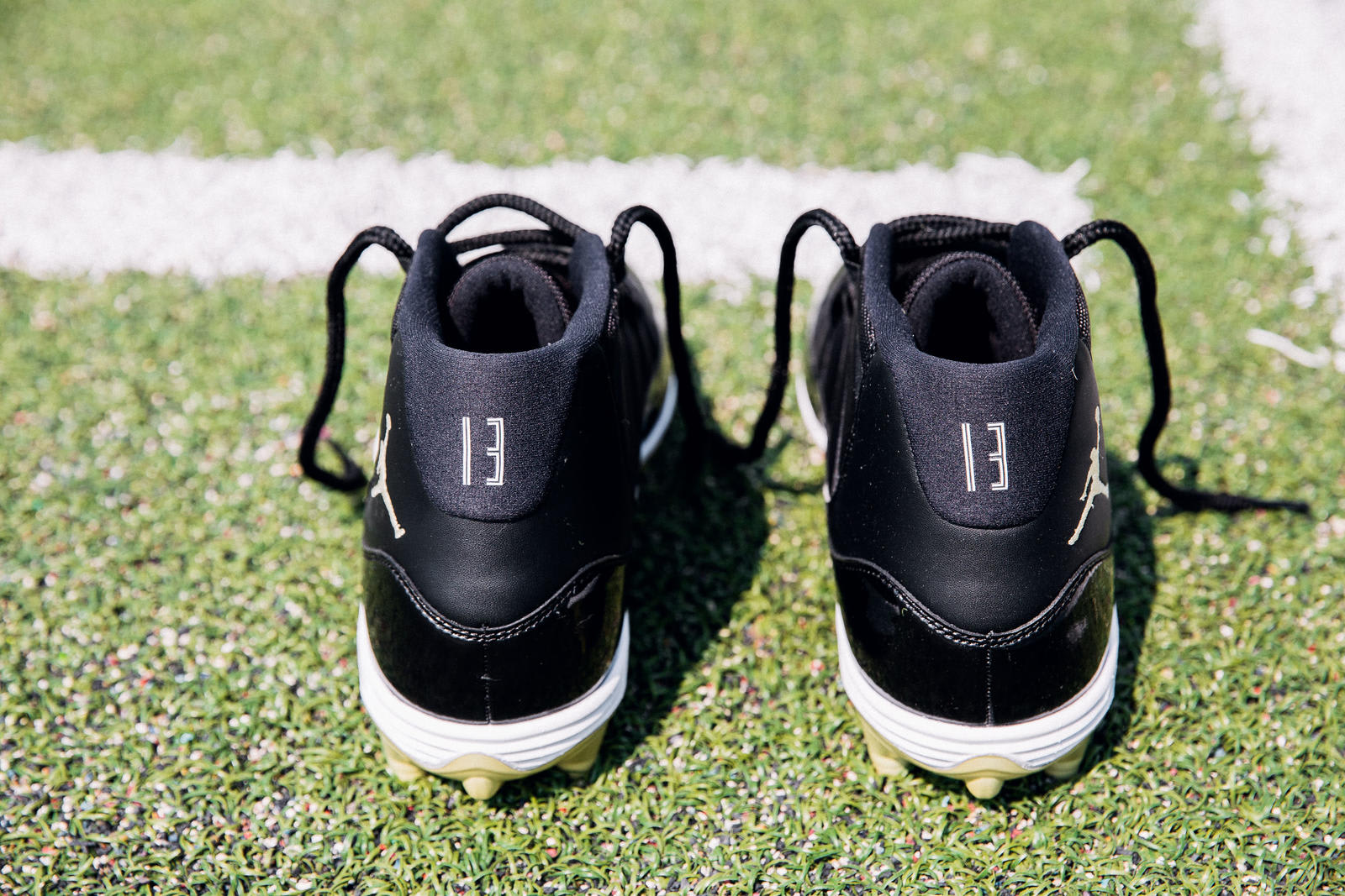 Michael thomas outlet jordan 1 cleats