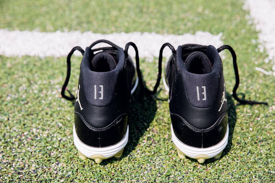 Jordan Brand Brings the Jumpman to the NFL Complex
