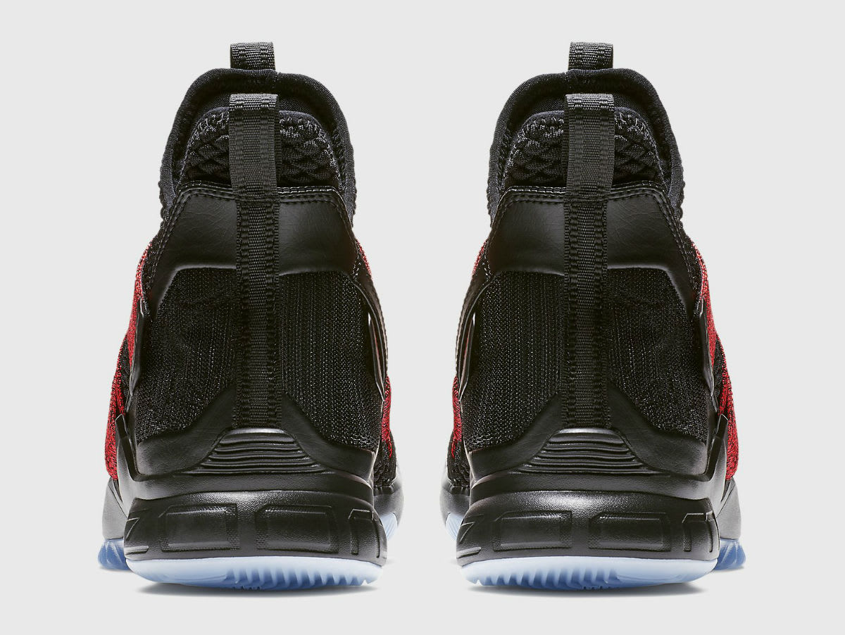 Nike LeBron Soldier 12 XII Bred Release Date AO2609-003 Heel