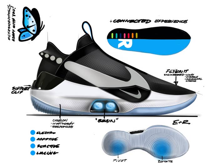 Nike Adapt BB Sketch