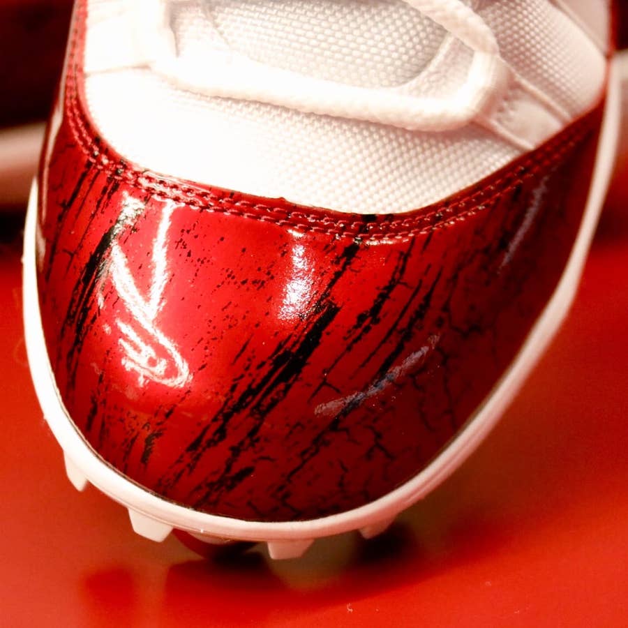Exclusive Air Jordan 11s for Oklahoma Football Complex