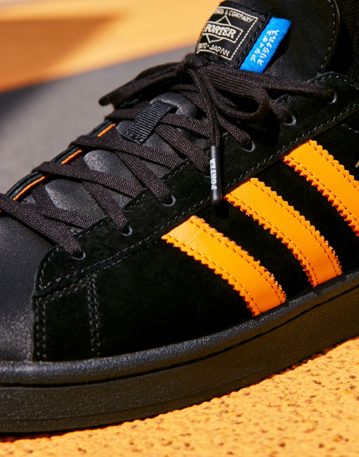 Porter x Adidas Campus Release Date B28143 Detail