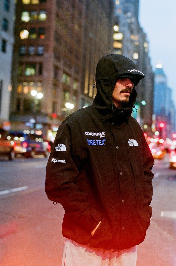 Supreme x The North Face FW18 Leather Collection