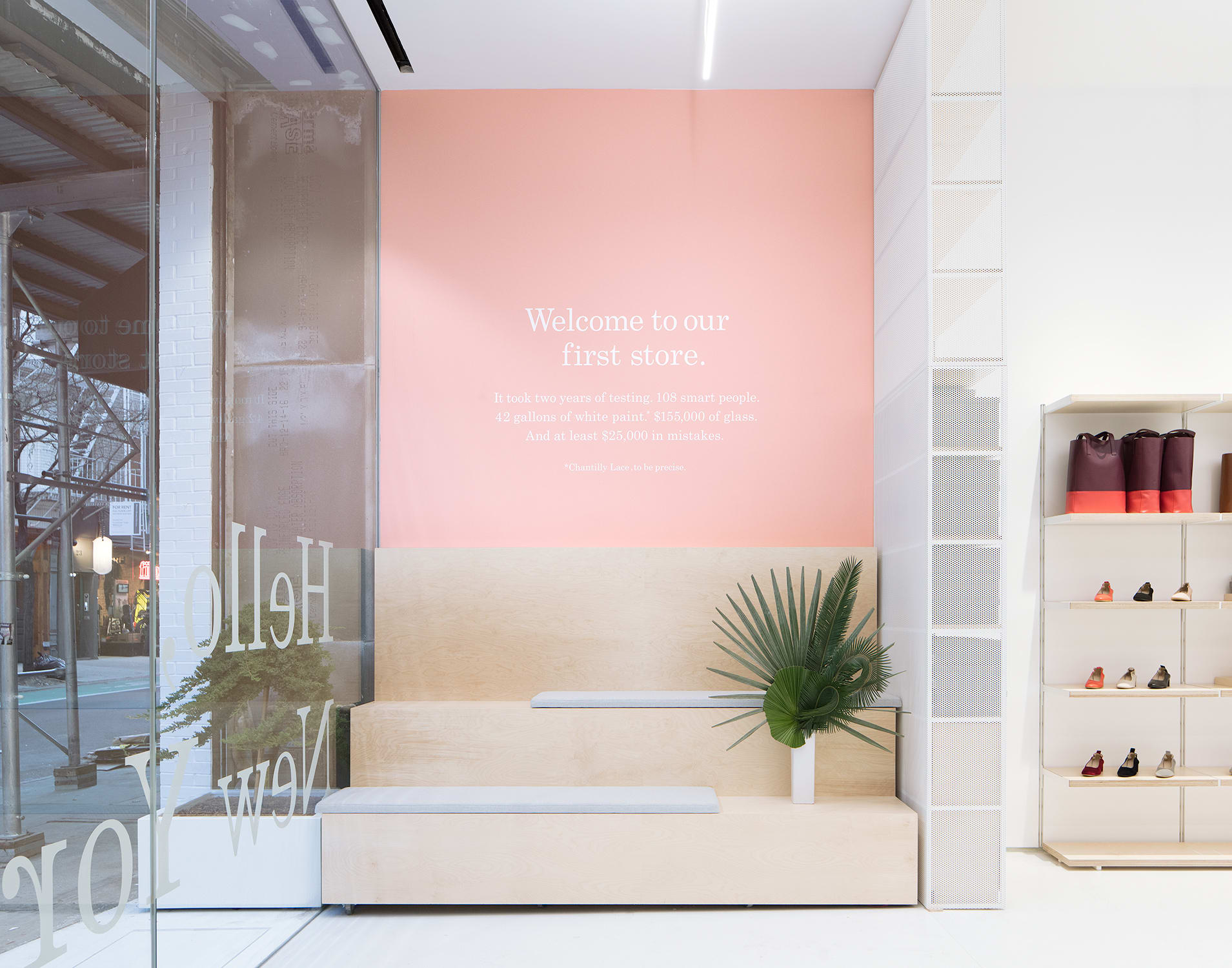 Everlane NYC Store