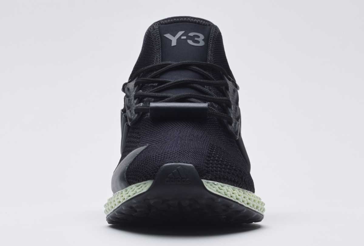 Adidas Y3 Runner 4D 2 Release Date CG6607 Tongue