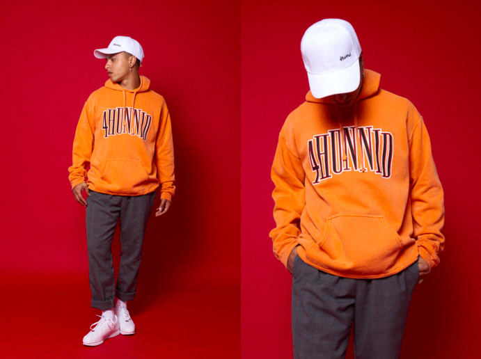 4HUNNID Clothing Fall/Winter &#x27;17 Collection