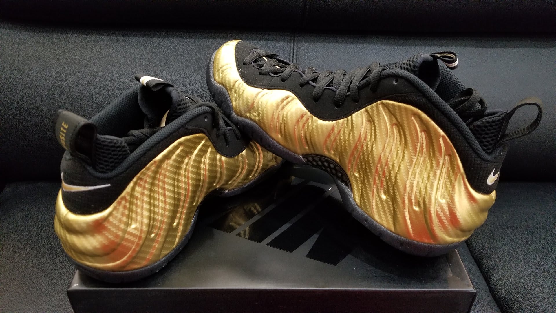 Nike Air Foamposite Pro Metallic Gold Release Date Medial 624041-701