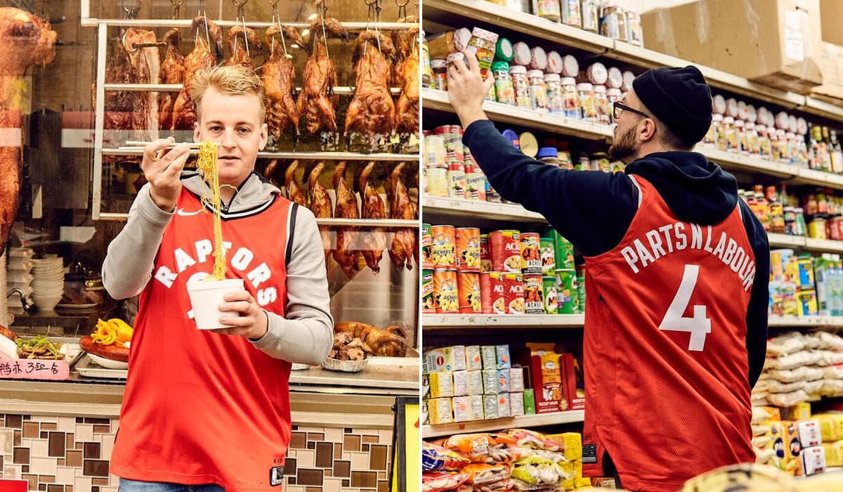 NBA Jersey Toronto Community Lookbooks - Food Runners 2