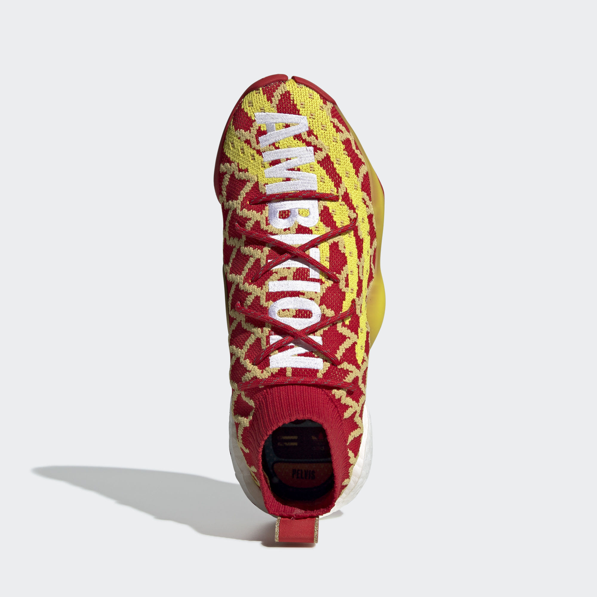 Pharrell x Adidas Crazy BYW &#x27;Chinese New Year&#x27; EE8688 (Top)