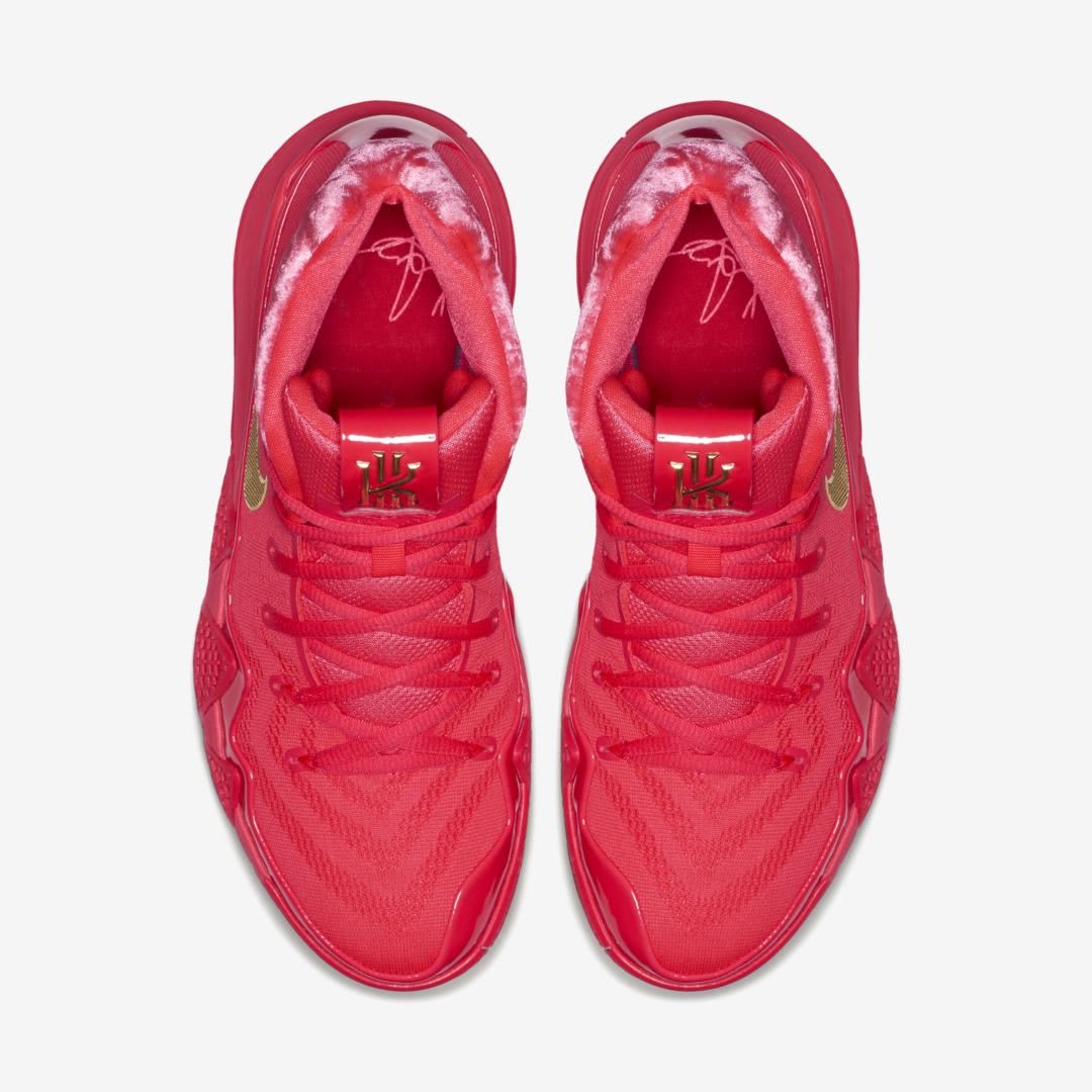 Nike Kyrie 4 &#x27;Red Carpet&#x27; (Top)