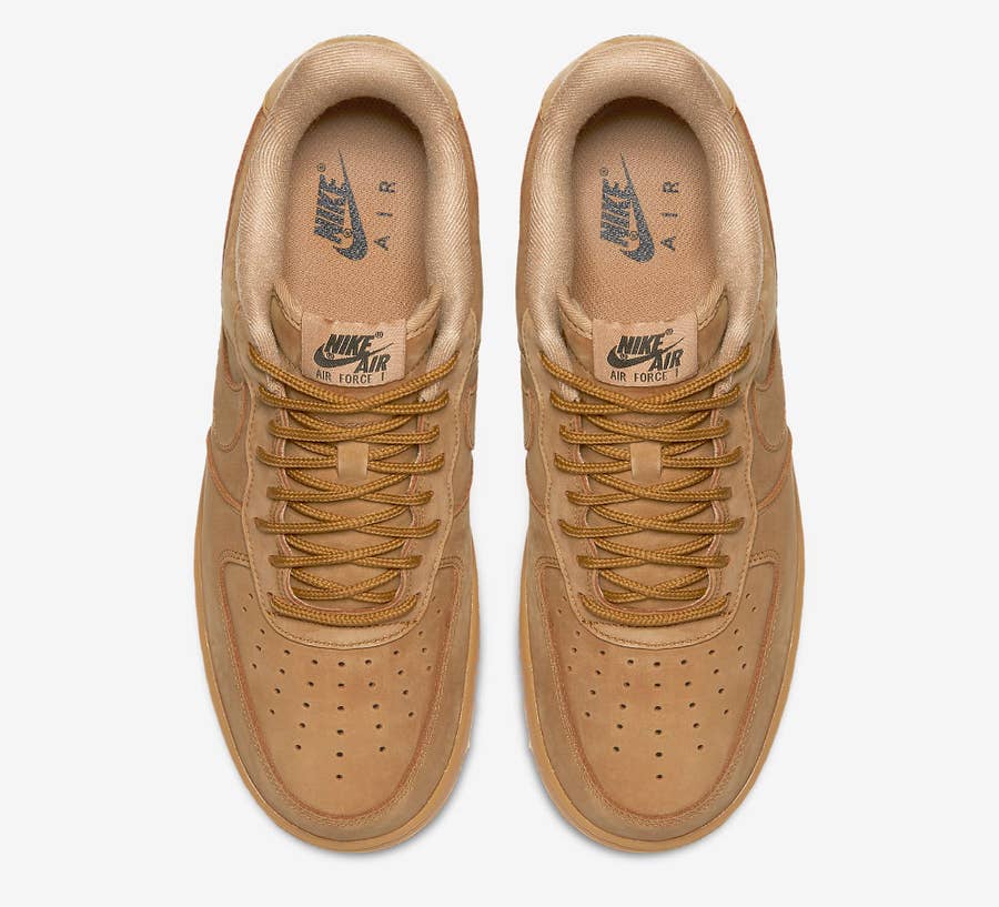 Nike Air Force 1 Low Flax (2017) Men's - AA4061-200 - US