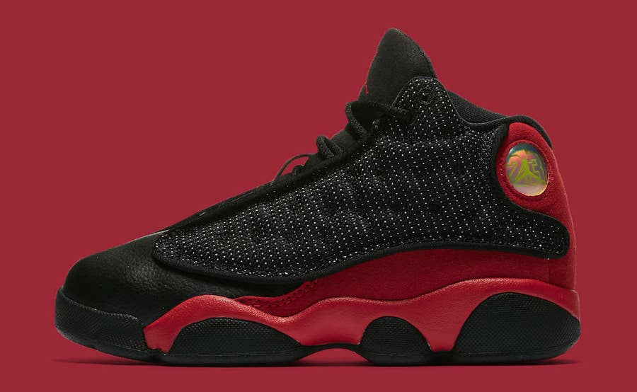 Black store red 13s