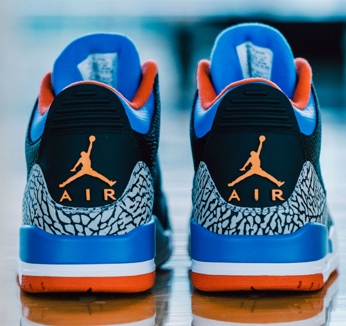 Russell westbrook shoes hot sale orange and blue