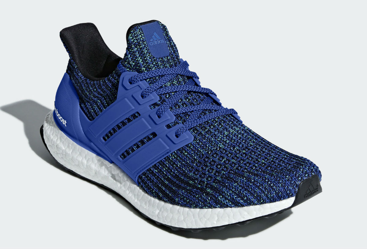 Adidas Ultra Boost 4.0 Hi Res Blue Release Date CM8112 Front