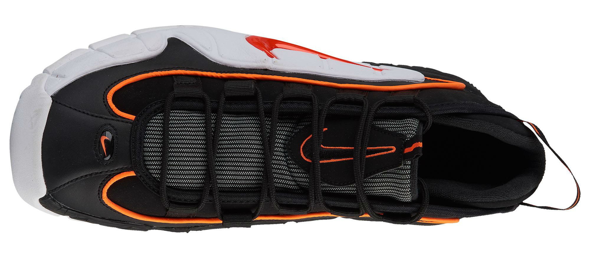 Nike Air Max Penny 1 Black Total Orange White Release Date 685153-002 Top