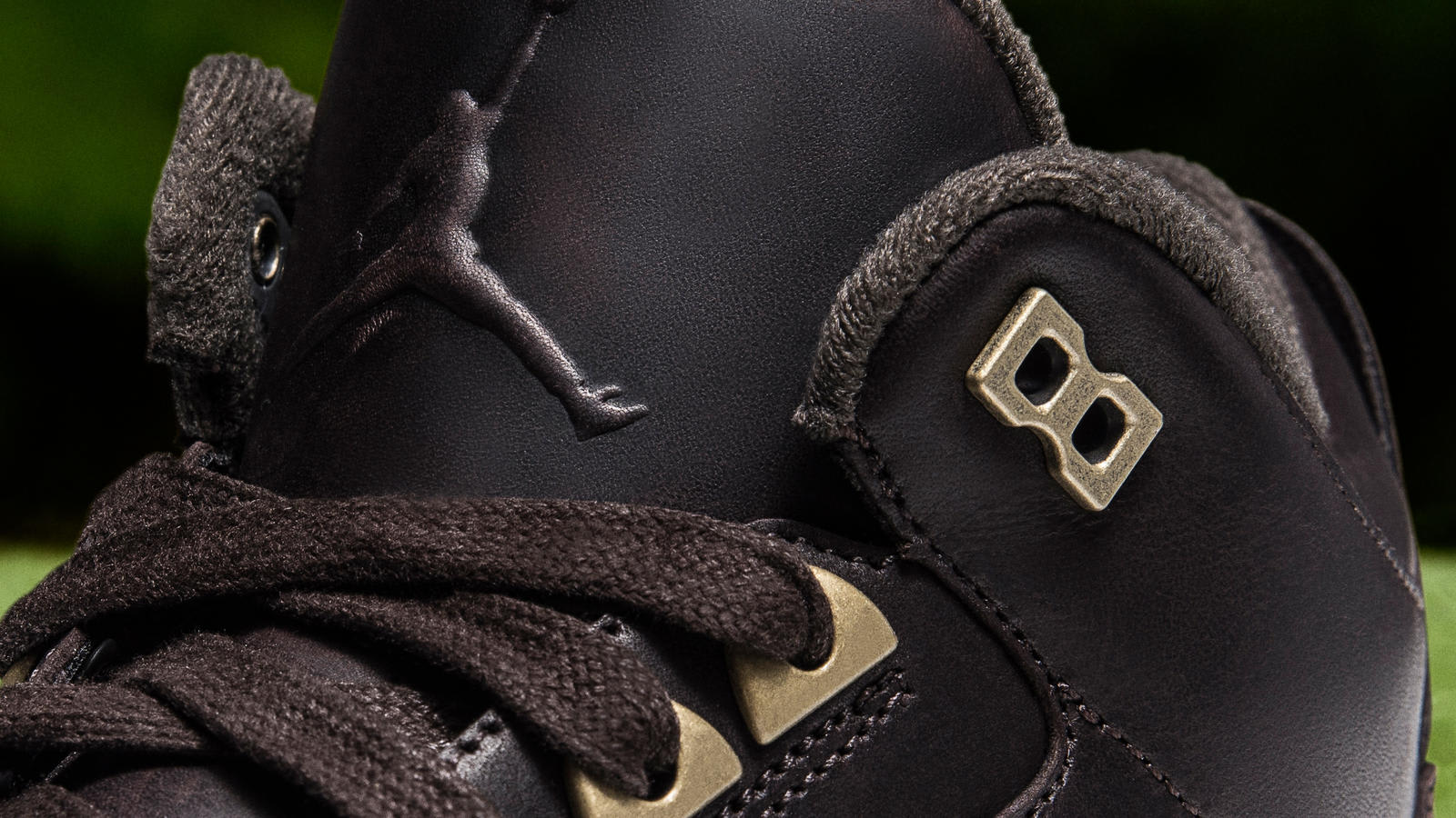 Air Jordan 3 Golf Premium &#x27;Bronze&#x27; (Tongue)