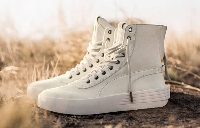 The Weeknd Puma Parallel XO Sneakers Profile