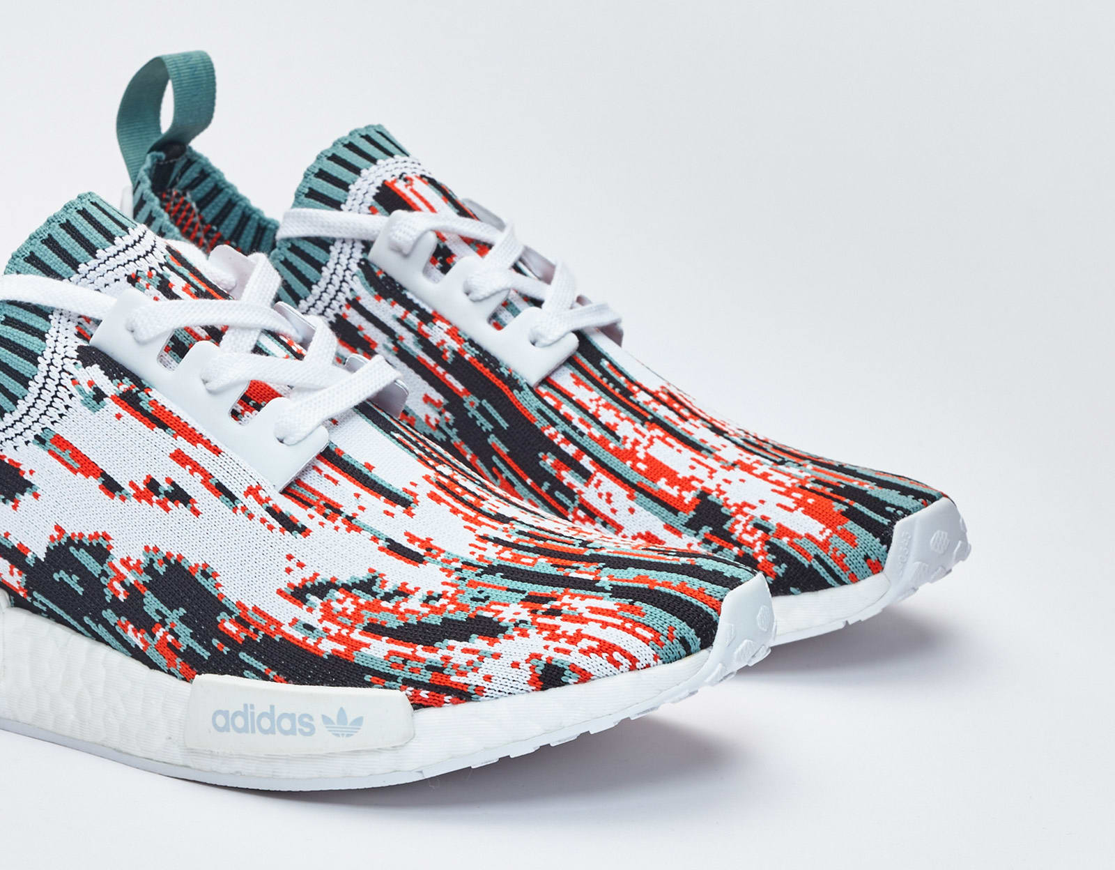 SNS Adidas NMD Datamosh Lab Green Toe