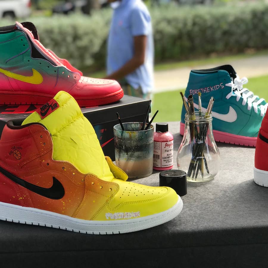 Rainbow deals jordan 11